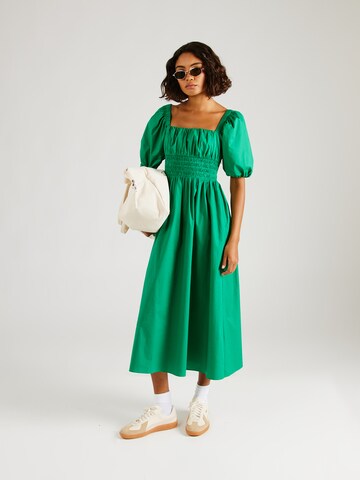 & Other Stories Kleid in Grün