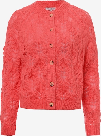 Cardigan ' ' Marie Lund en orange : devant