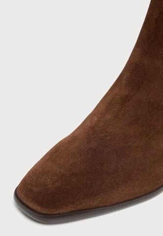 Copenhagen Studios - Botas chelsea '361' em castanho: frente