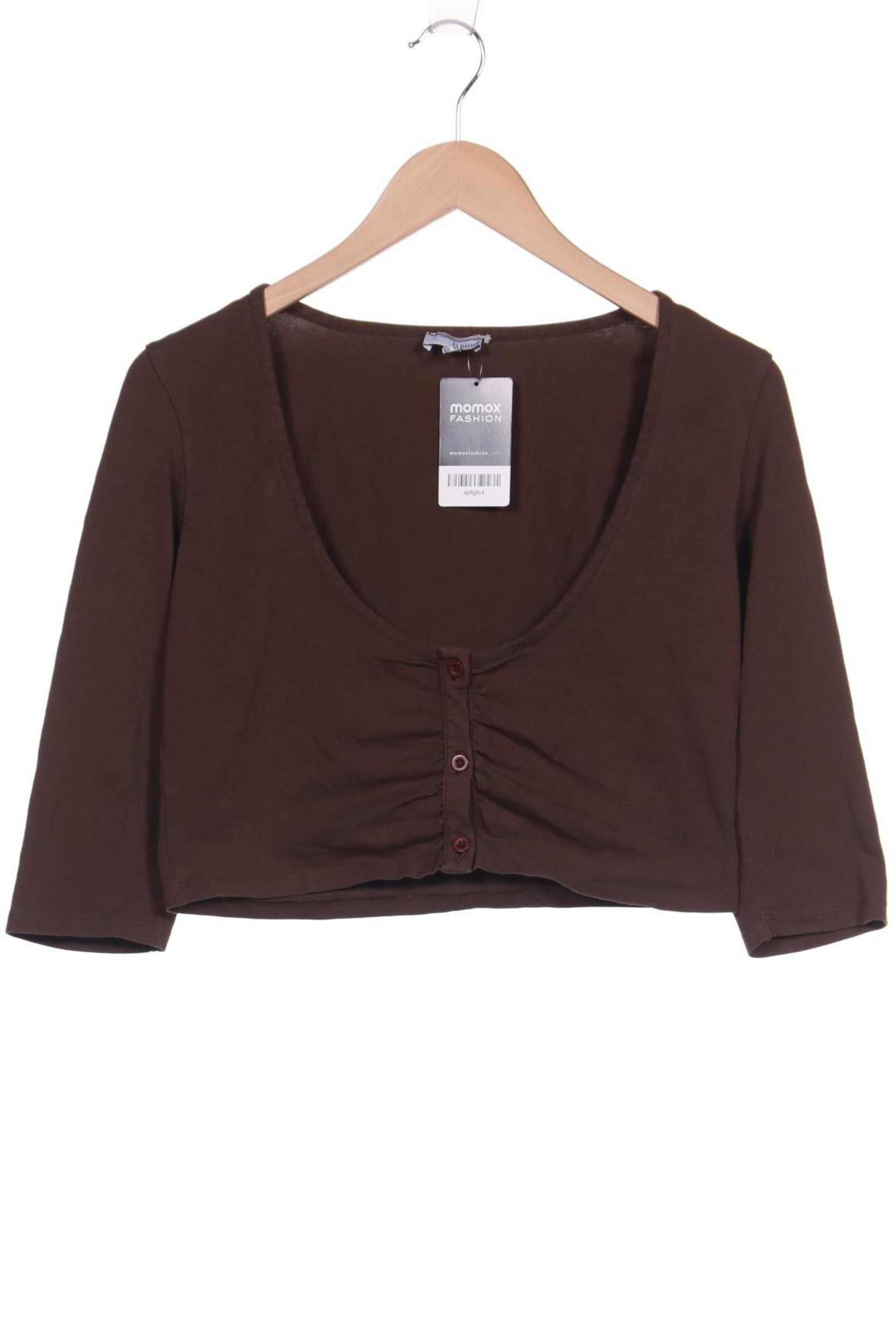 heine Sweater & Cardigan in L in Brown: front