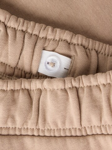 NAME IT Baggy Hose in Braun