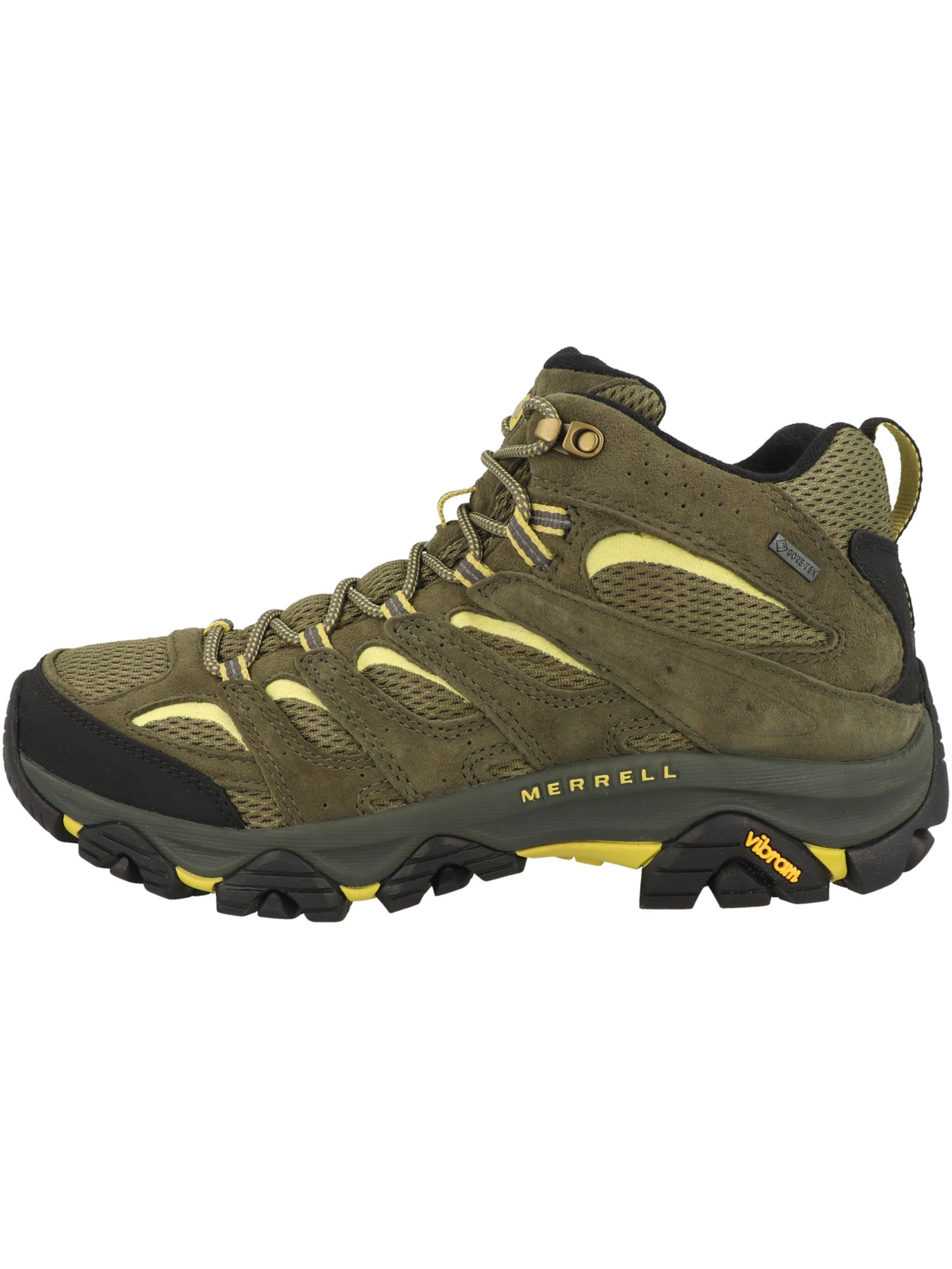 Boots ' Moab 3' di MERRELL in verde: frontale