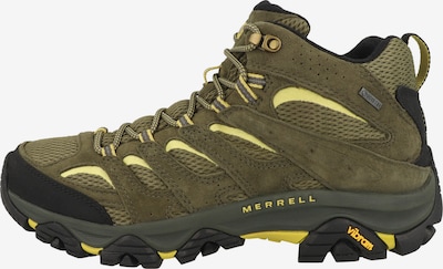 MERRELL Boots ' Moab 3' in 41 in limone / dunkelgrün, Produktansicht