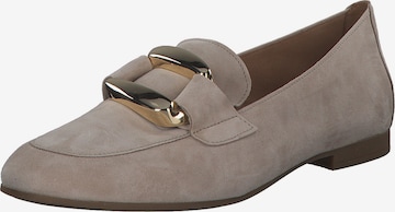 GABOR Slipper in Beige: Vorderseite