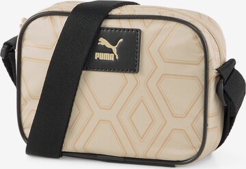 PUMA Crossbody Bag in Beige: front