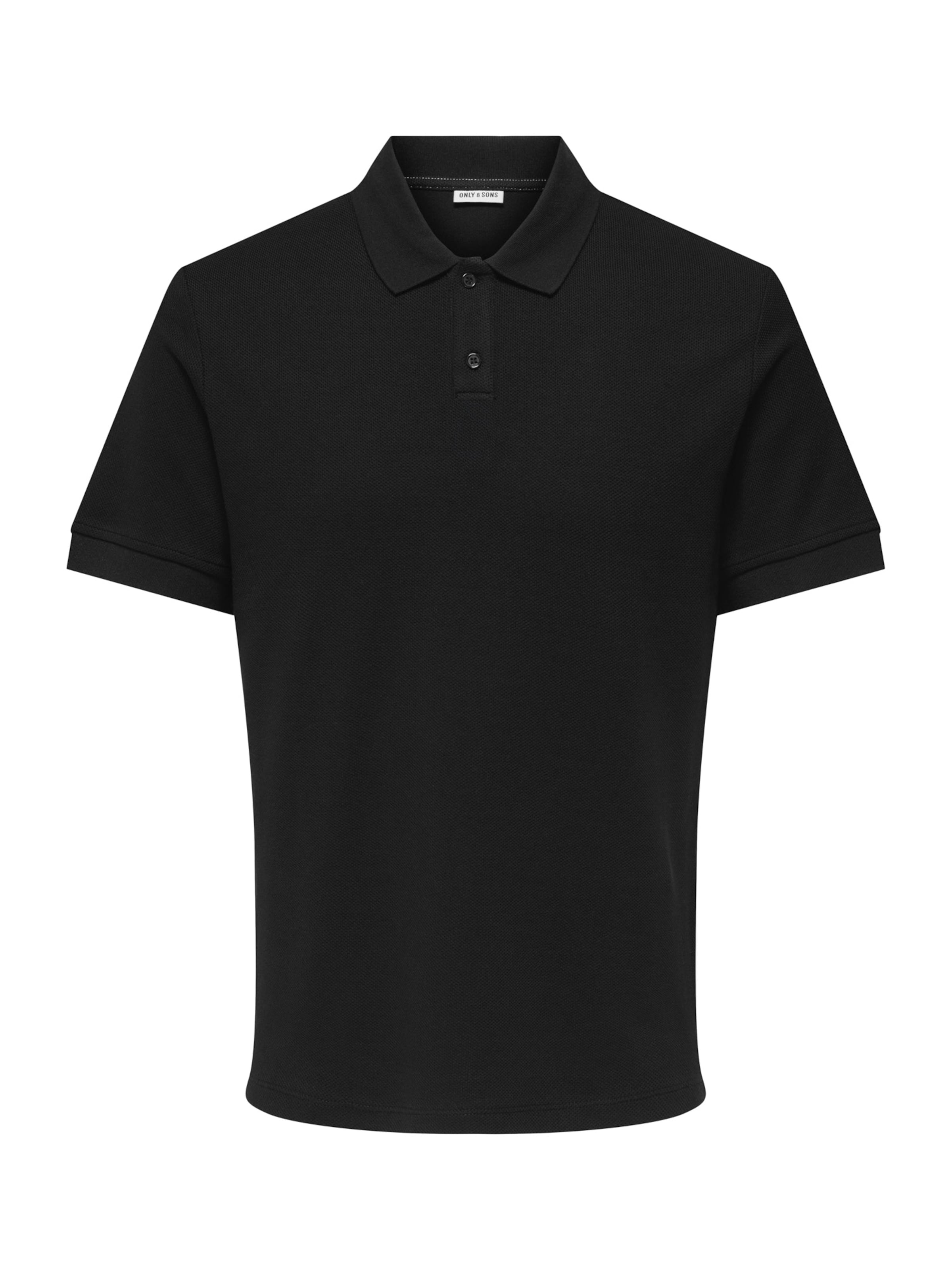 Only & Sons Póló 'ONSBen' - fekete: elől