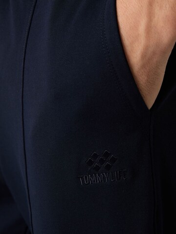 Tommy Life Spordipüksid 'Jogginghose', värv must