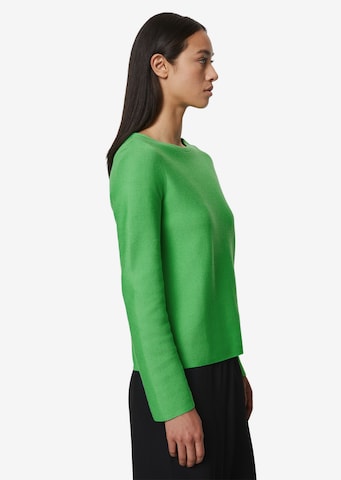 Marc O'Polo Sweter w kolorze zielony