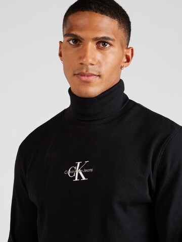 Calvin Klein Jeans Koszulka w kolorze czarny