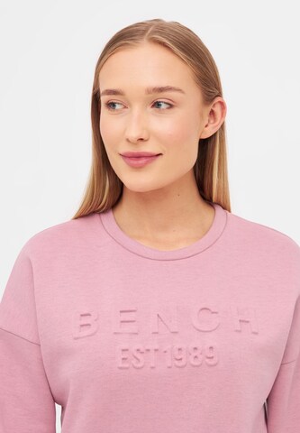 BENCH Sweatshirt in Pink