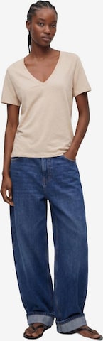 LTB Jeans Shirt 'LTB Jeans Basic-T-Shirt mit V-Ausschnitt' in Mixed colours: front