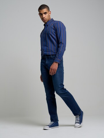 BIG STAR Regular Jeans 'Colt' in Blau