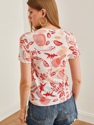 olalook Koszulka w kolorze pomarańczowy