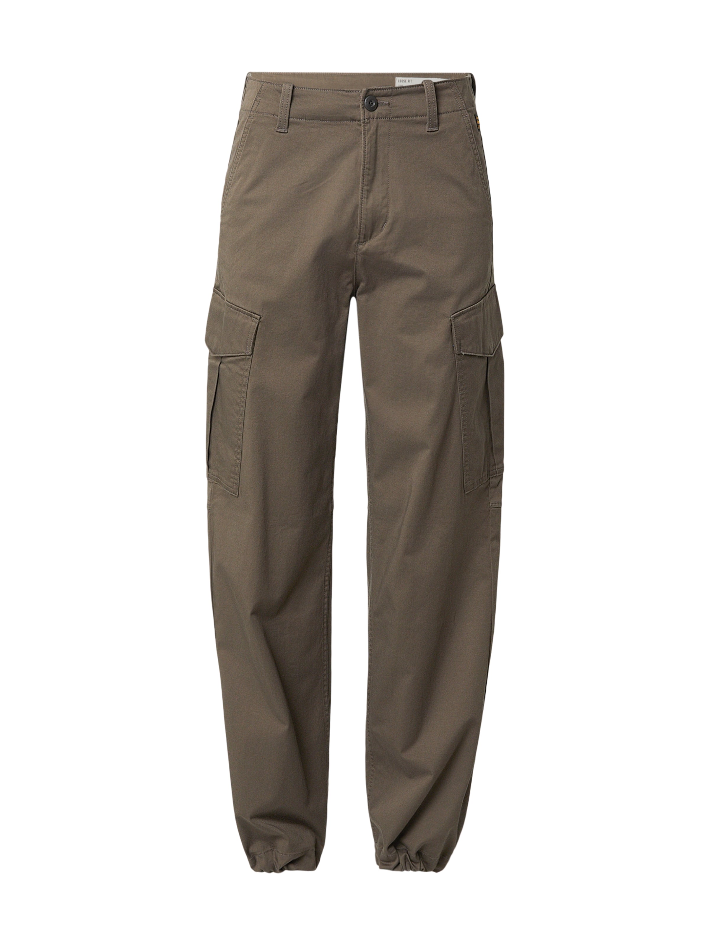 G-STAR Cargo trousers in Grey: front