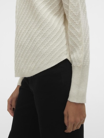 VERO MODA Pullover in Beige