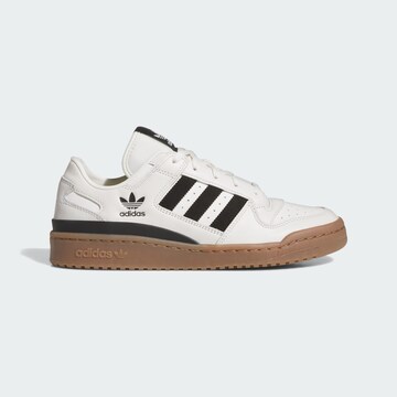 Baskets basses 'Forum' ADIDAS ORIGINALS en blanc