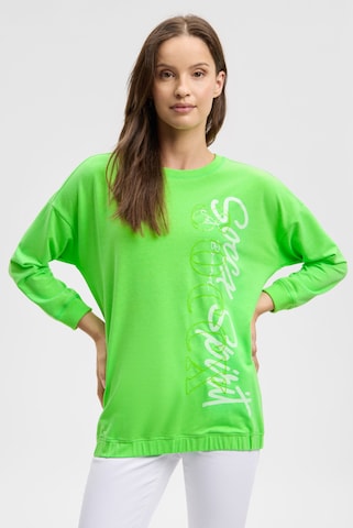 Soccx Sweatshirt in Green: front