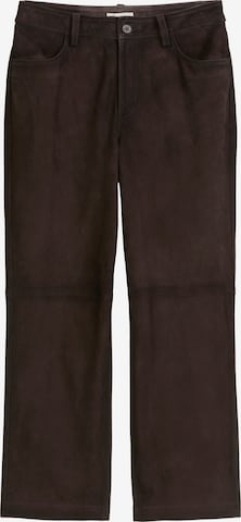 Marc O'Polo Trousers in Brown: front