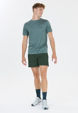 ENDURANCE Regular Sports trousers 'Dyne' in Green