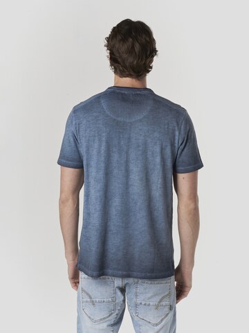 KOROSHI - Camisa em azul