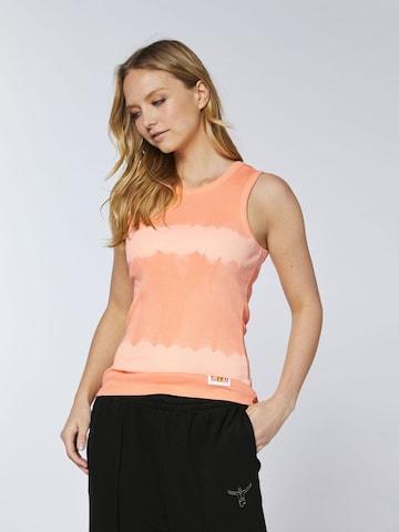 CHIEMSEE Top in Orange: Vorderseite