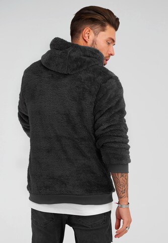 behype Sweatshirt in Schwarz