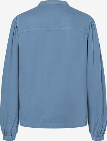 PIECES Blouse 'Pali' in Blue