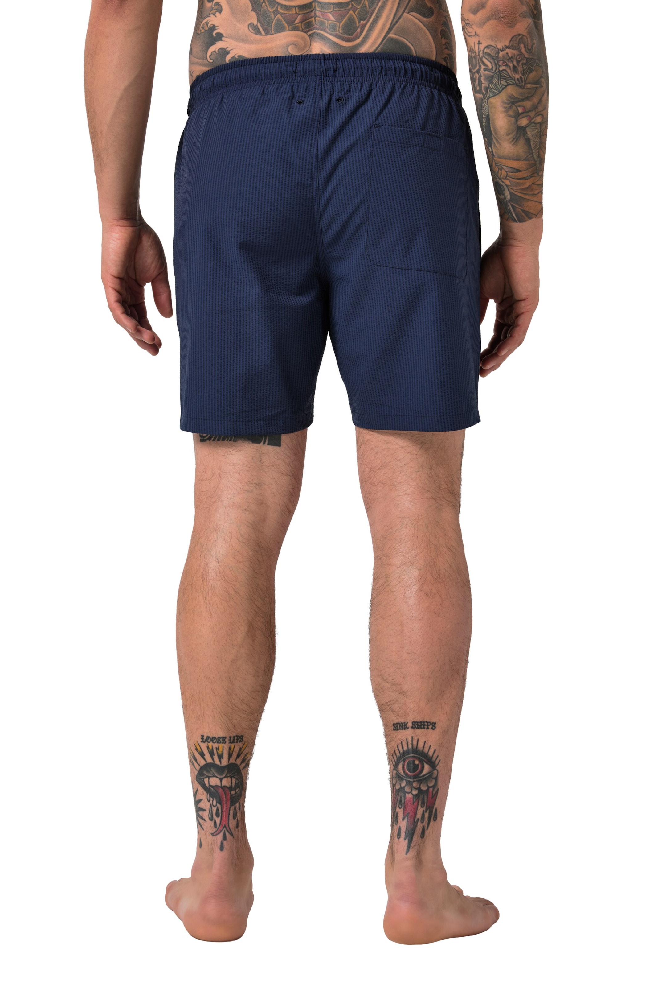 JAY-PI Badeshorts in Blau