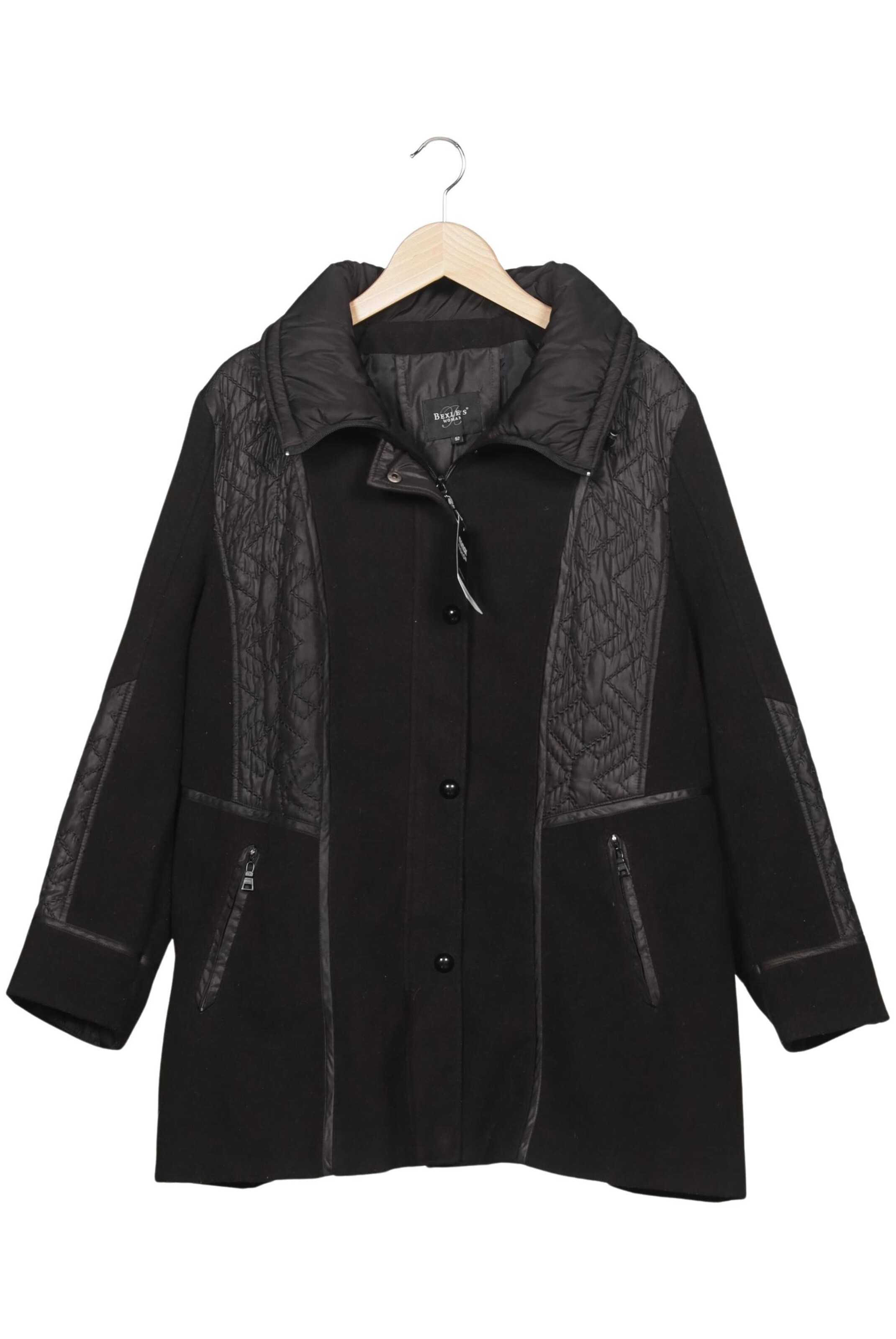 Bexleys Jacket & Coat in 6XL in Black: front
