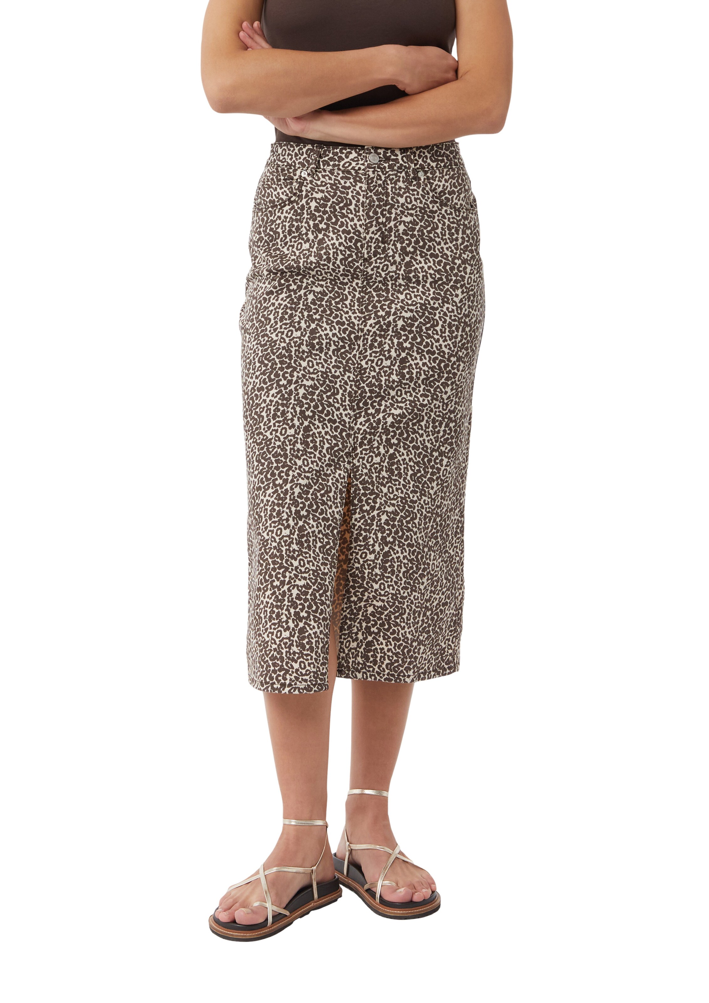 comma casual identity Rock in Beige: Vorderseite