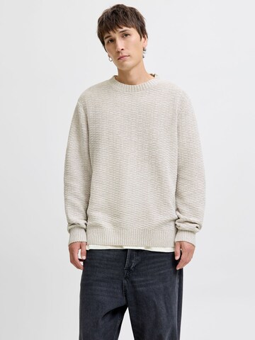 JACK & JONES Pullover i hvid: forside