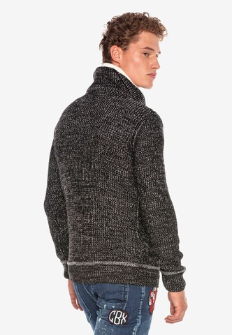 CIPO & BAXX Pullover in Mischfarben