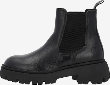 Chelsea Boots 'Skarda 3672' Palado en noir