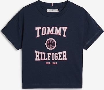 TOMMY HILFIGER T-Shirt 'Varsity' in Blau: predná strana