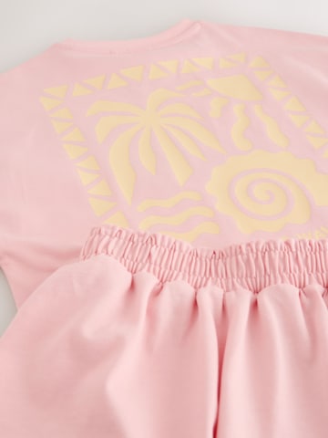 rožinė Next Rinkinys