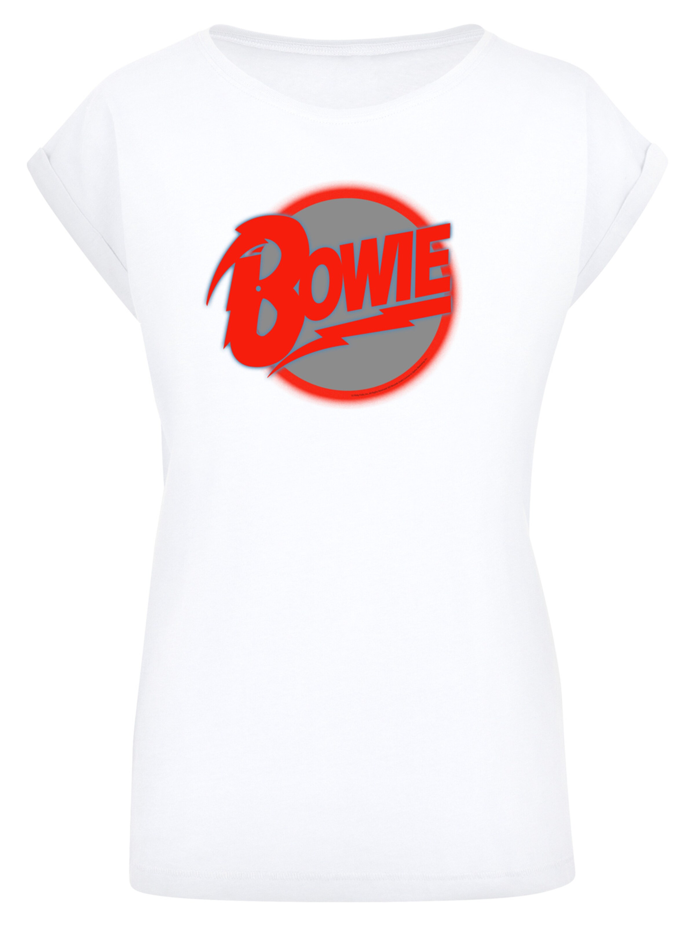 F4NT4STIC Shirt in White: front