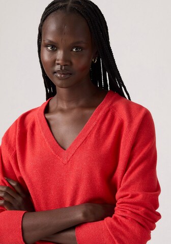 LEVI'S ® Sweater 'TARA' in Red