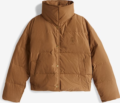 TOMMY HILFIGER Starpsezonu jaka, krāsa - brūns, Preces skats