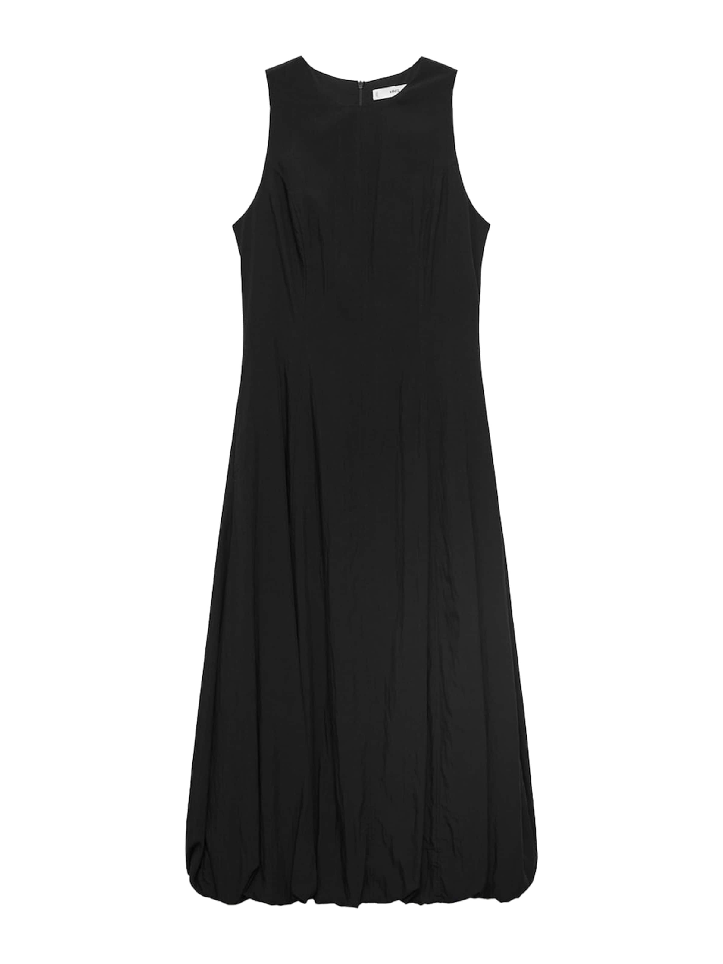 MANGO Klänning 'PUMPKIN' i svart: framsida