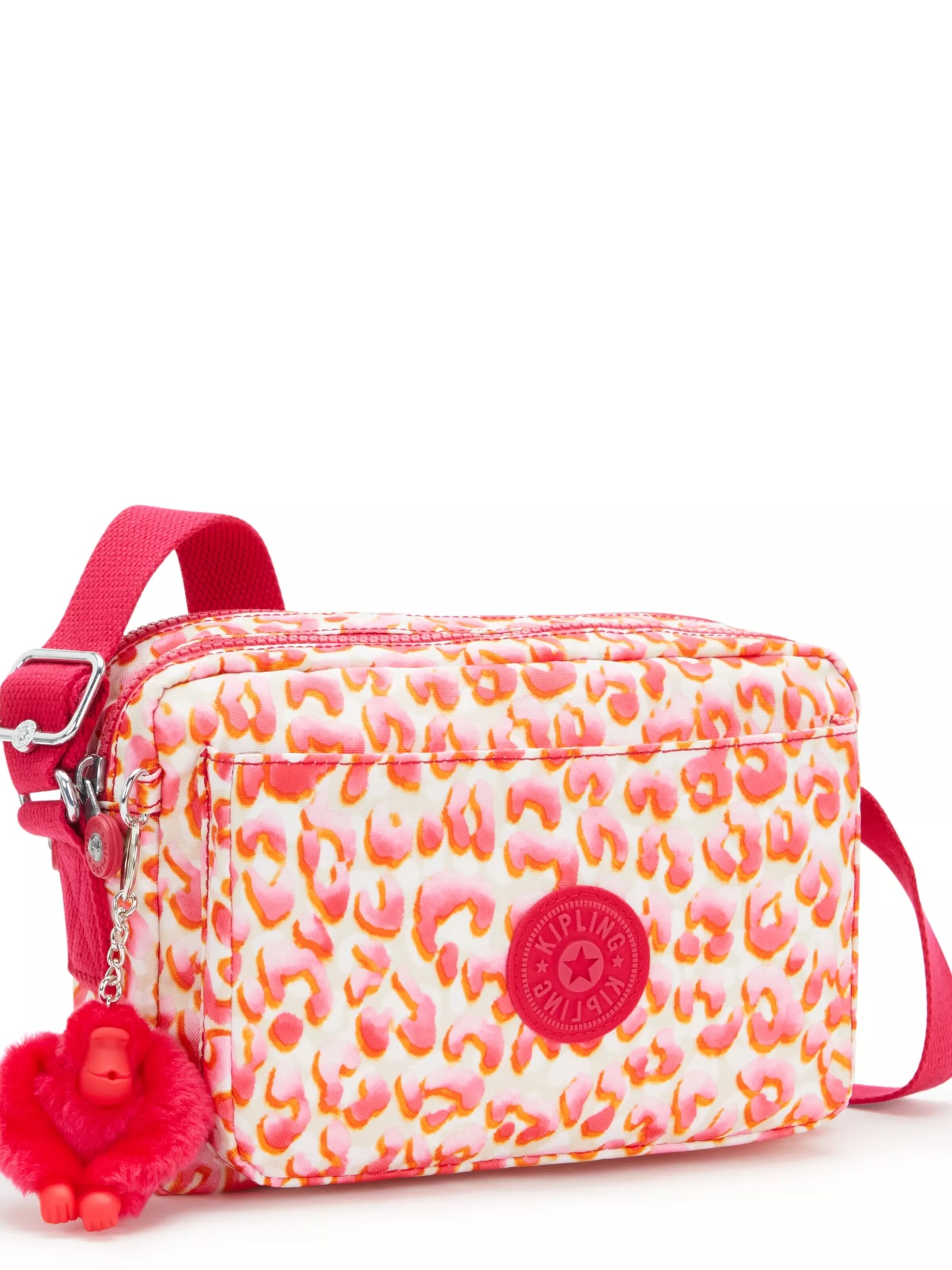 KIPLING Crossbody Bag 'ABANU M' in Pink