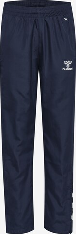 Hummel Regular Sportbroek 'CORE XK' in Blauw: voorkant