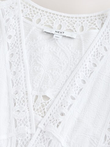 Serviette de plage Next en blanc