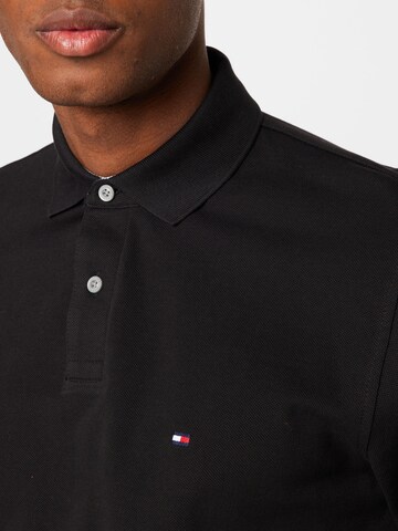 TOMMY HILFIGER Poloshirt in Schwarz