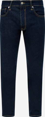 s.Oliver Slimfit Jeans 'Keith' in Blauw: voorkant