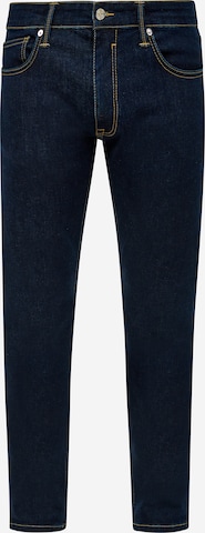 s.Oliver Slimfit Jeans 'Keith' in Blauw: voorkant