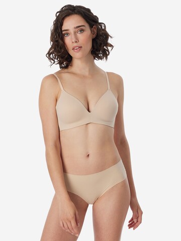 Culotte ' Invisible Light ' SCHIESSER en beige : devant
