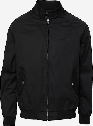 Geacă de primăvară-toamnă Ben Sherman pe negru, Vizualizare produs