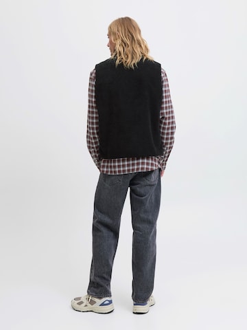 Gilet 'JORNORREBRO' di JACK & JONES in nero