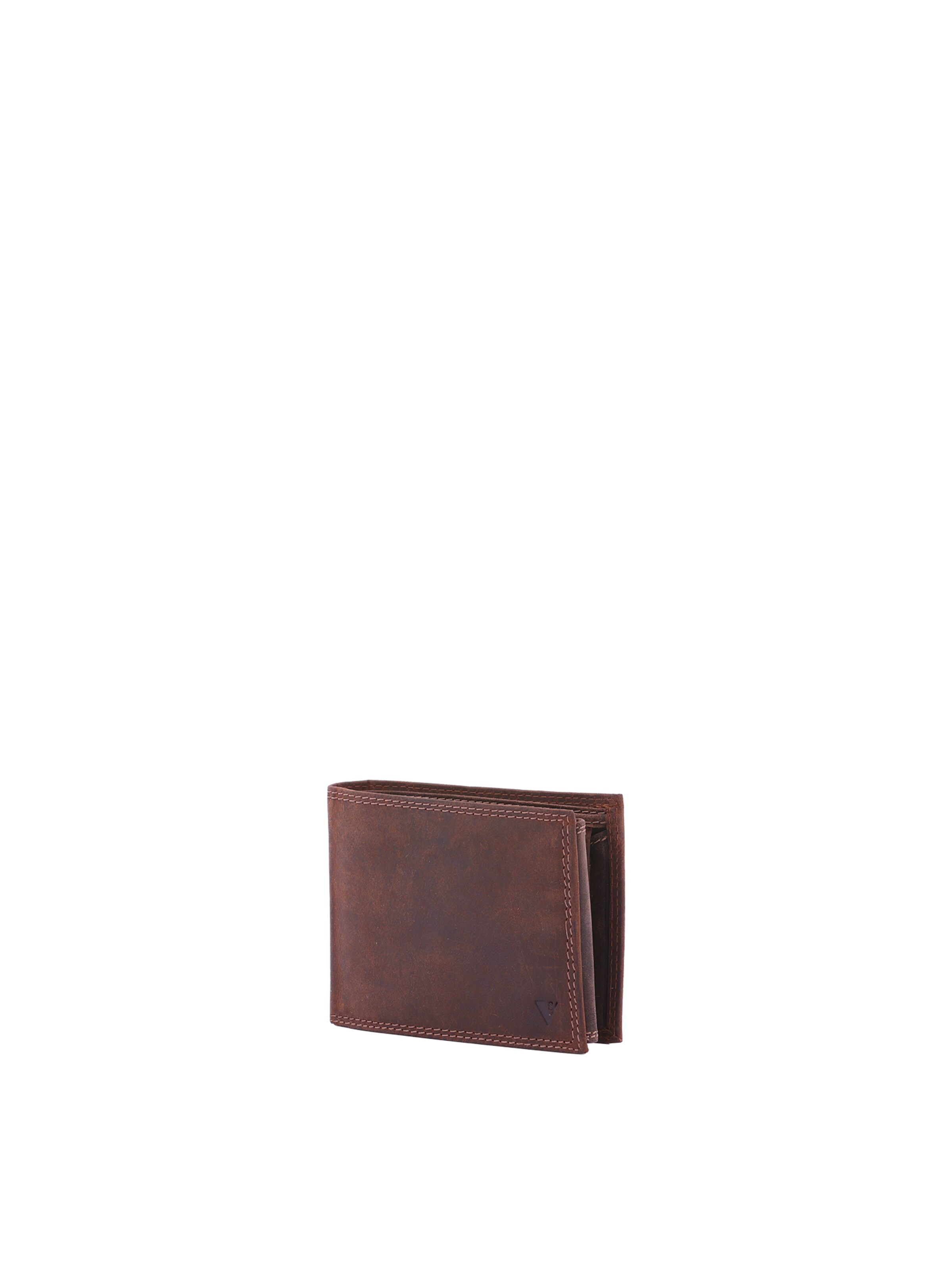 Sergio Valentini Wallet in Brown: front