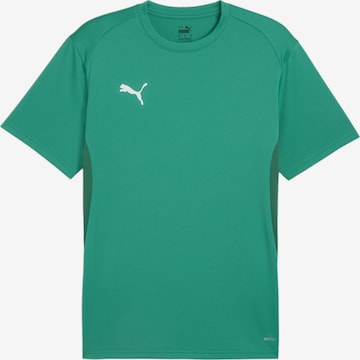 PUMA Performance Shirt in Green: front